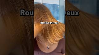 Routine cheveux ✨ haircare routinecheveux cheveuxfins cheveuxgras astucescheveux [upl. by Venetia]