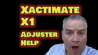 Xactimate X1 Training 2Daniel The Adjuster  Learn [upl. by Yeung233]