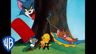 Tom amp Jerry  Feeling Adventurous  Classic Cartoon Compilation  WB Kids [upl. by Stalder430]