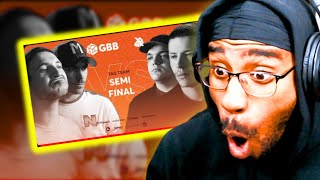 UNITEAM vs KOTCHA  Grand Beatbox Battle 2019  Tag Team Semi Final REACTION [upl. by Edahc]