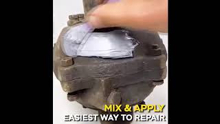 Metal Repair Paste  No welding machine flux needed👍Universal welding wire 💥 [upl. by Greenstein]