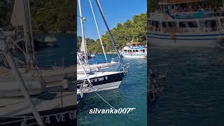 Gaios Paxos Catamaran Sailing Ionian Islands Ionian Sea Greece Sailing Around the World Sailing Vlog [upl. by Oiludbo549]