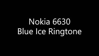 Original Nokia 6630 Ringtone Blue Ice mxmf [upl. by Franky]