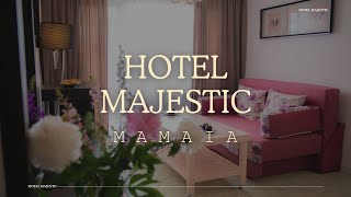 HOTEL MAJESTIC MAMAIA OFERTE SPECIALE LA MARE CAZARE MAMAIA HOTEL CU PISCINA [upl. by Lorine]