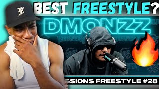 DMONZZ  FREESTYLE  REACTION  roadmandanger2 [upl. by Niasuh487]