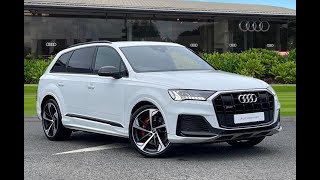 Approved Used Audi SQ7 Black Edition  Carlisle Audi [upl. by Allemat]