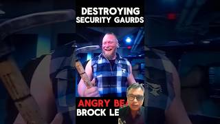 Brock Lesnar verry angry momentshortshortfit shortfeet [upl. by Eintruoc]