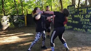 STREETBEEFS HANIA VS LADY K [upl. by Grani]