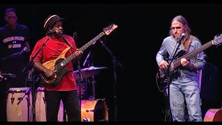 Victor Wooten Steve Bailey JD Blair and Derico Watson in Concert [upl. by Yrtua500]