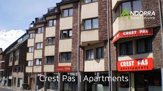 Crest Pas Apartments  Pas De La Casa  Andorra Travel Service [upl. by Sifan628]