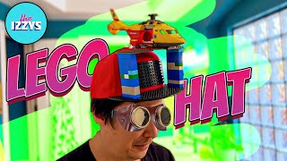 SUPER TALL LEGO HAT SHH DONT TELL LEGO [upl. by Ahtanamas]