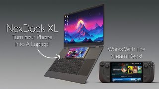 NexDock XL First Look Turn Your Phone Into A Powerful Laptop [upl. by Alram]