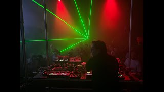 Acid infused Techno LiveSet SystemShanghai with Electron Octatrack Digitone Roland TR8s and TD3 [upl. by Longwood]