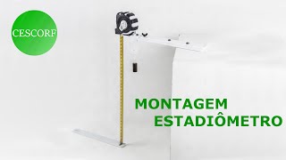 Mostagem Estadiômetro [upl. by Adieren]