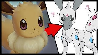 New EEVEE EVOLUTIONS Potentially Leaked for Pokemon Sword and Shield [upl. by Aloivaf]