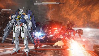 Armored Core 6 Handler Walter in 40 Seconds  Final Boss Fight EASY Gundam Aerial Build [upl. by Aliekat]