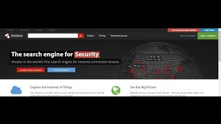 shodanio install and add shodan api key on kali linux [upl. by Yatnuhs]