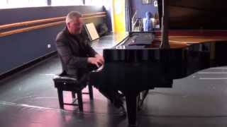 Lesson 13 How To Play Rock n Roll Piano plus Jerry Lee Lewis left hand [upl. by Philipson]