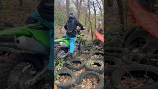 KX450 Tire Pit [upl. by Yla608]