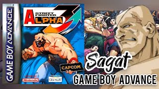 Street Fighter Alpha 3 SagatGBA [upl. by Kiran327]