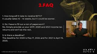 Self Employed Tax Credit SETC Expires Soon [upl. by Akimak802]