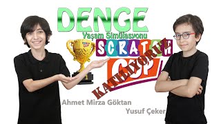 Scratch Cup Yarışmasına Katılıyoruz  DENGE [upl. by Fernanda]