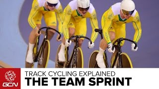 The Team Sprint Explained – GCNs Guide To Track Cycling [upl. by Emlynne]