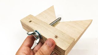 Everyone should have this at home  Woodworking Tips and Tools [upl. by Guenzi]