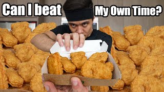 The 120 Chicken McNugget Challenge REVISITED solo [upl. by Iadrahs]