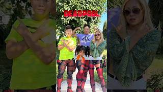 Deadpool family by LeoNata Best 🤣🥰 shorts [upl. by Rehpotsihrc11]