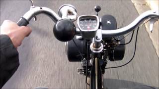 Solex 3800 Top Speed  040 kmh sur route par Gg  0  50 kmh roue libre   201304  201611 [upl. by Aihceyt162]