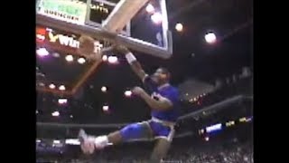 Otis Smith  1988 NBA Slam Dunk Contest [upl. by Aynos]