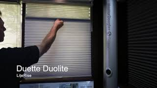 Hunter Douglas Duolite Operating System [upl. by Sivra956]