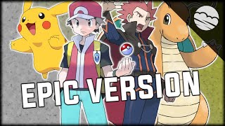 Battle Trainer RedChampion Lance  CINEMATIC REMIX  Pokemon Heart Gold amp Soul Silver [upl. by Raymonds]