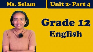 Grade 12 English Unit 2 Part 4 ​​​Expressing Wish  ​Runon Sentences  Practice Questions [upl. by Changaris]