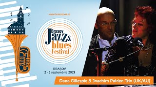 Dana Gillespie amp Joachim Palden Trio  Brasov Jazz amp Blues Festival [upl. by Asikal]