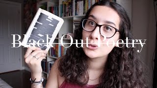 How To Black Out Poetry [upl. by Rosmarin]