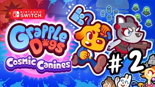 Grapple Dogs Cosmic Canines Nintendo Switch Gameplay [upl. by Sparrow851]