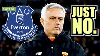 JOSE MOURINHO TO EVERTON IS AN INSULT [upl. by Horton]