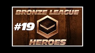 Bronze League Heroes  Episode 19  NOT ENOUGH ENERGY  BILLY vs bhekasana  StarCraft 2 [upl. by Duncan]