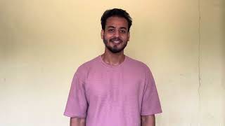 Introduction video 🤌 By Abhinav Sharma [upl. by Aguayo]