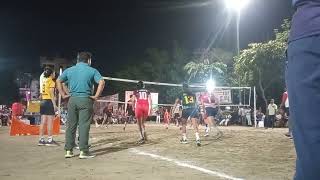 Women Volleyball 🏐Gurgaon Hostel Vs Chamkaur club🏐volleyballgirlviralvideoentertainmentnewfun [upl. by Etnoval]