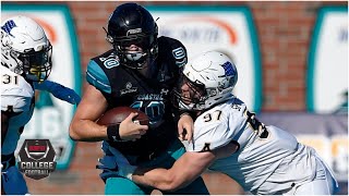 Appalachian State Mountaineers vs Coastal Carolina Chanticleers  2020 College Football Highlights [upl. by Adnuhsat]