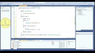 WPF  Class Local class  CodeLearning [upl. by Etteyniv]