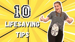 10 Tips to SURVIVE having an Ostomy Bag  Lifesaving Tips [upl. by Yllod]