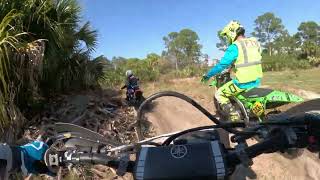 Kates first FTR Harescramble Indiantown 24 [upl. by Adalai496]