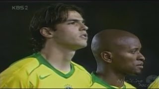 Ricardo Kaká vs Argentina  2004 by Yanz7x [upl. by Noirod]