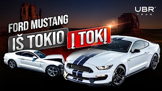 FORD MUSTANG IŠ TOKIO Į TOKĮ r8per365  22 serija [upl. by Shanks918]