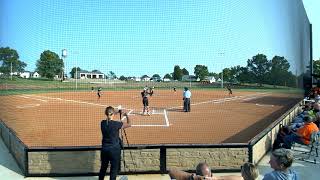 Brashear Softball vs Sturgeon September 9 2024 [upl. by Uolymme]