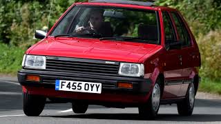 Nissan Micra First generation K10 1982 [upl. by Aramoy]